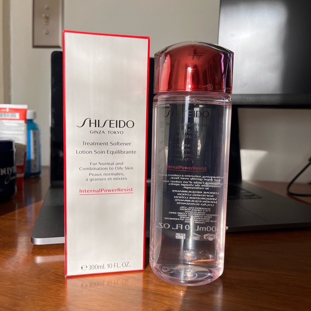 Shiseido treatment softener
